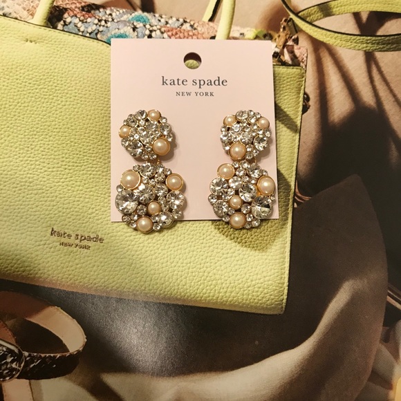 Kate Spade Creammulti Drop Earrings - Picture 3 of 5